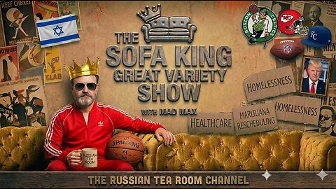 The Sofa King Great Show With Mad Max #sports #news & #Nonsense