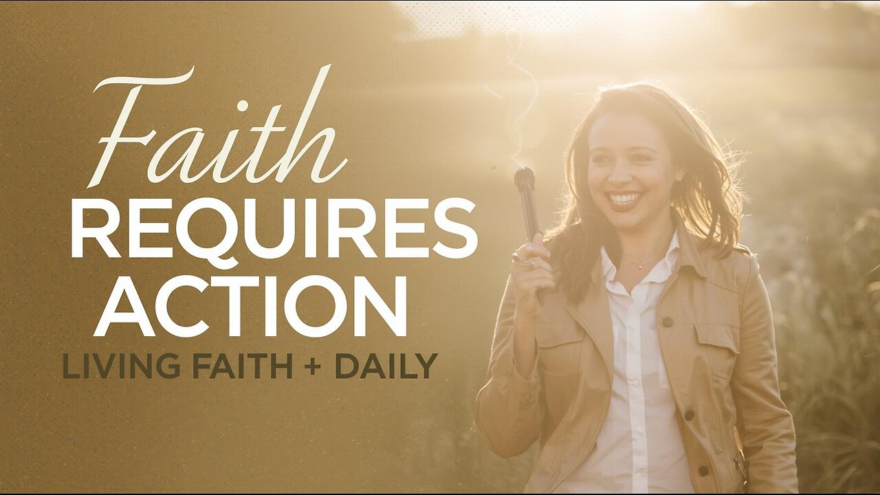 Faith Requires Action — Part 7: How to Live Faith Every Single Day