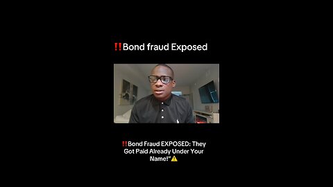 Bond Fraud EXPOSED: They Got Paid Off Your Court Case 💰🚨