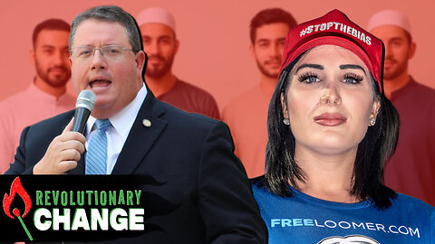 Randy Fine To Laura Loomer: We Must BAN Muslim Attire, Jewish Attire Is OK