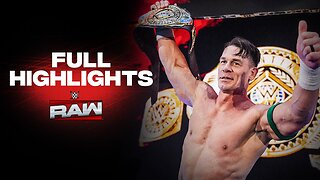 WWE Raw Full Highlights – November 10, 2025 | Shocking Returns & Epic Showdowns!