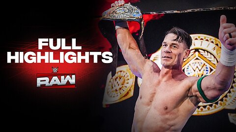 WWE Raw Full Highlights – November 10, 2025 | Shocking Returns & Epic Showdowns!