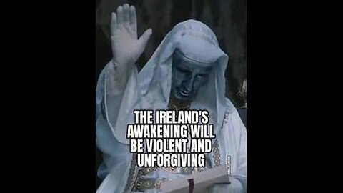 YESTERDAY A 10 YEAR OLD GIRL WAS ALLEGEDLY RAPED BY AN AFRICAN MIGRANT 🇮🇪 IRELAND IS DONE❗