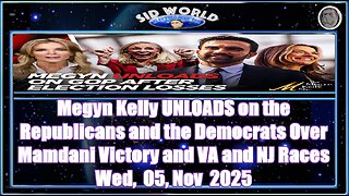 Megyn Kelly UNLOADS on the Republicans and the Democrats Over Mamdani Victory and VA and NJ Races