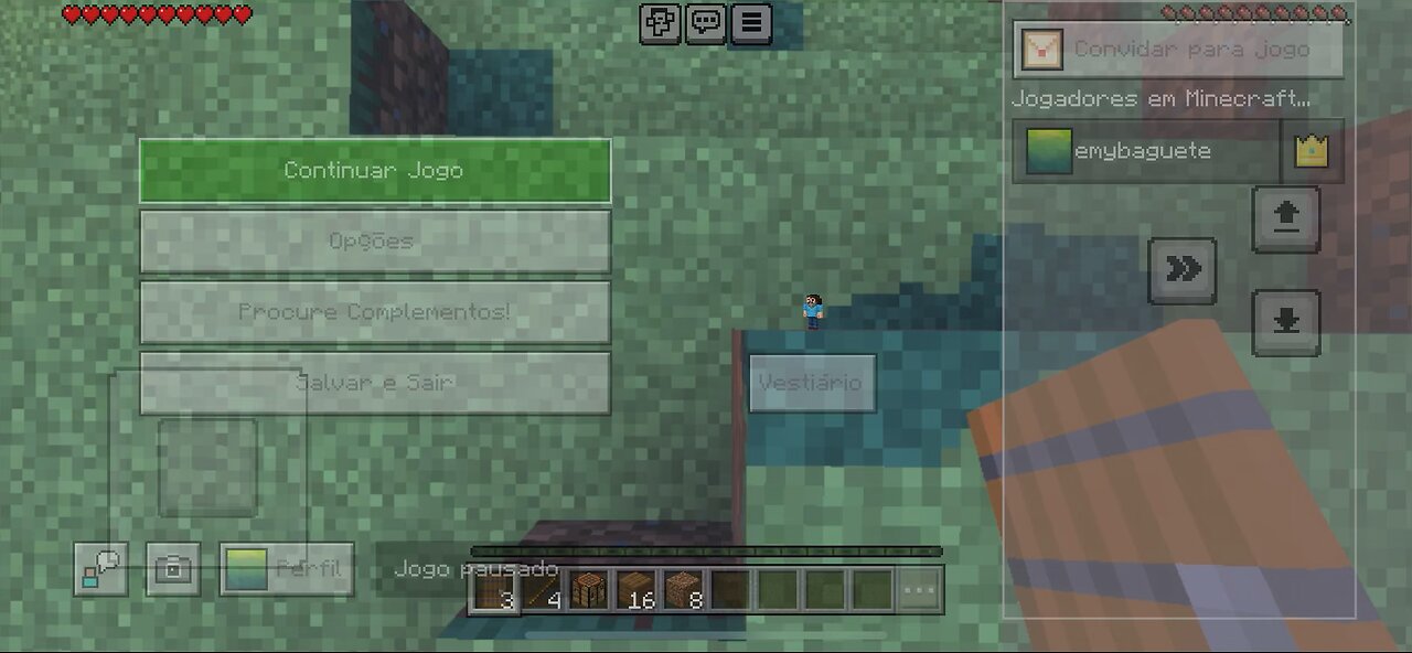 Minecraft Pacífico parte 1