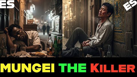 Mungei The Killer - The Hidden Danger in Your Glass, Untested Alcohol.