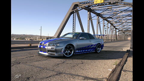 GRAN TURISMO 7- 2 FAST 2 FURIOUS SKYLINE R34