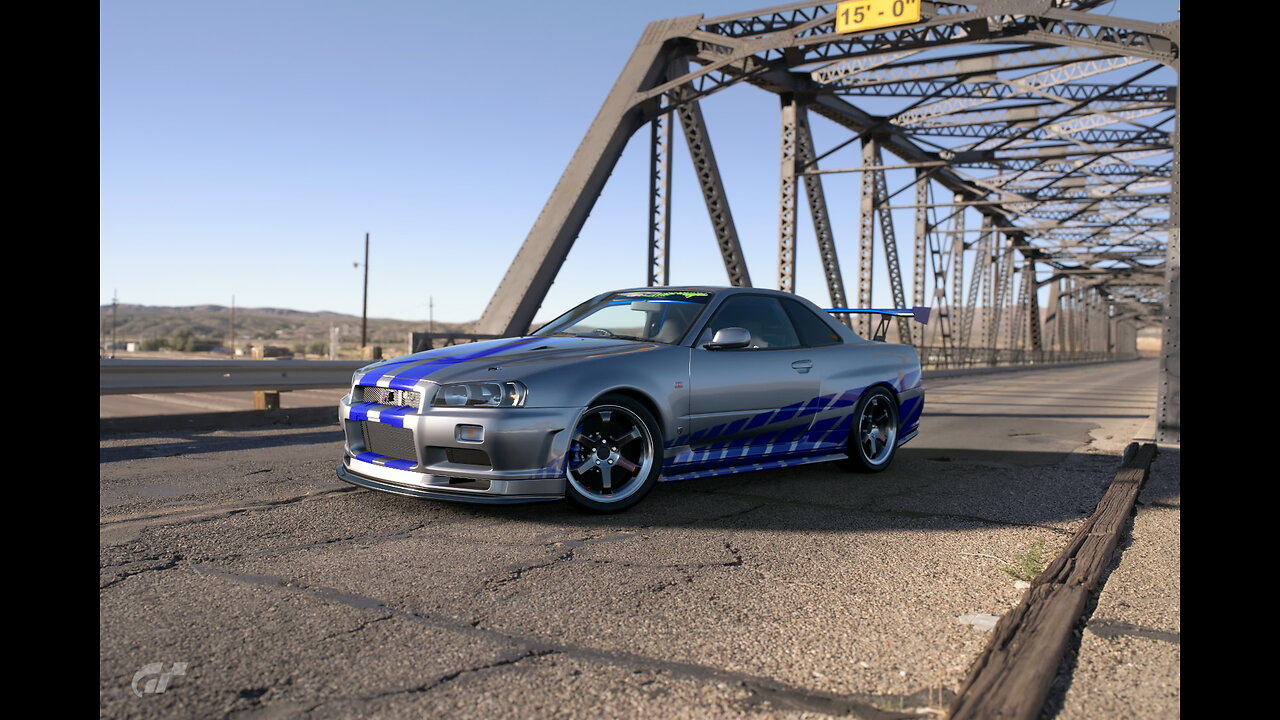 GRAN TURISMO 7- 2 FAST 2 FURIOUS SKYLINE R34