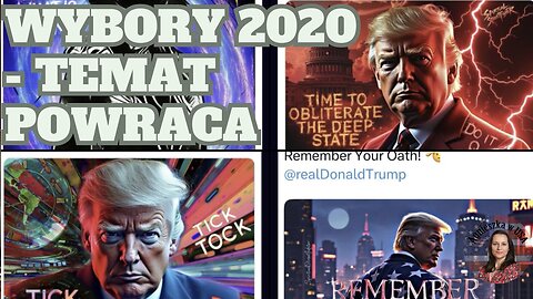 Jak Kreuje Się Narracje? PsyOps, Influencerzy i Wojna o Informację. Powraca temat wyborów 2020!