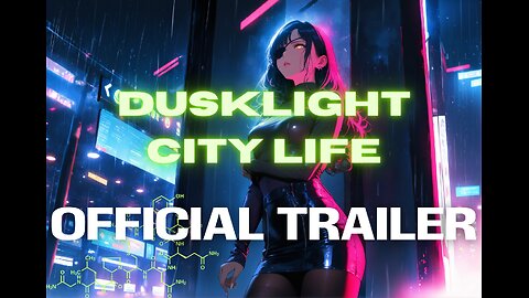 Dusklight City Life - OFFICIAL TRAILER