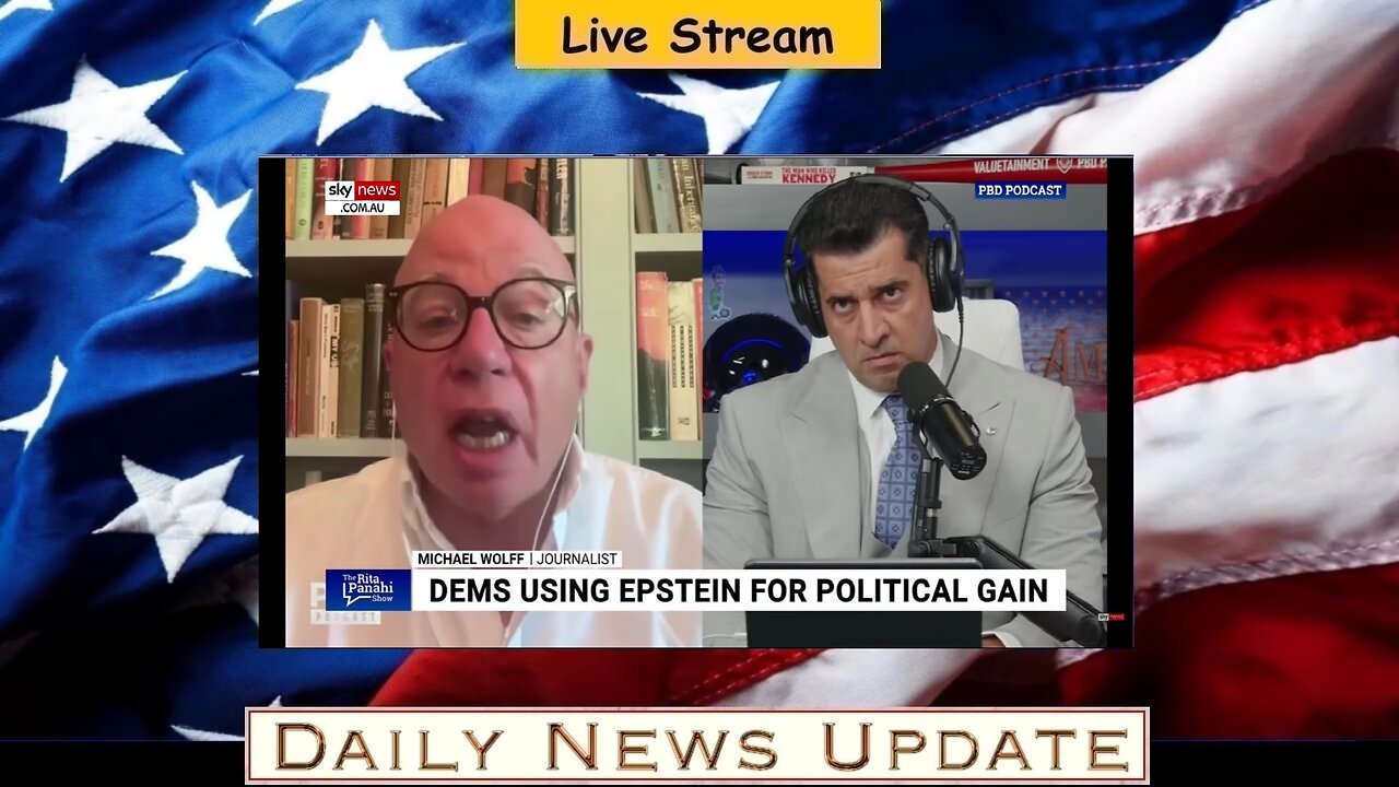 x533c: Sky News Australia - ‘Bitter enemies’: Epstein believed Trump first informed the police