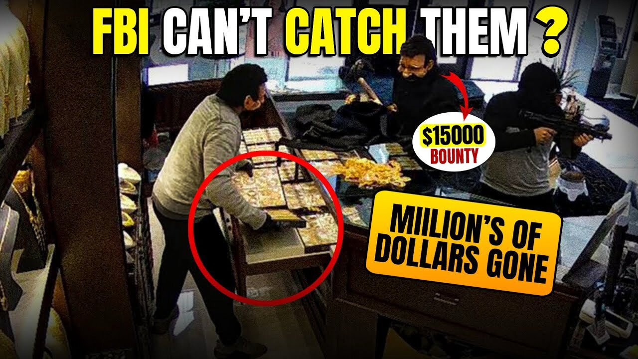 FBI Can’t Catch Them Masked Robbers on the Run