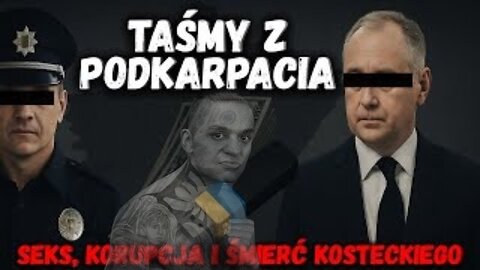 TAŚMY Z PODKARPACIA: Seks, korupcja i haki na polityków oraz śmierć Dawida Kosteckiego (29.06.2025)