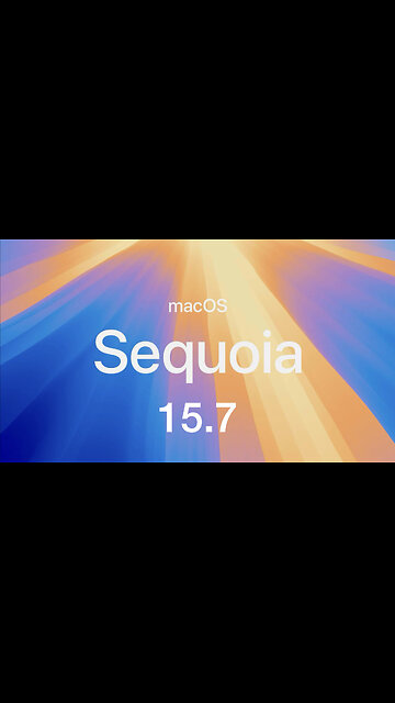 macOS 15.7 with UNSUPPORTED MACs! #apple #macos #sequoia
