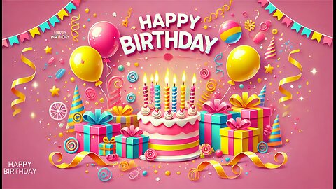 ✨ Happy Birthday to You! 🎂🎈