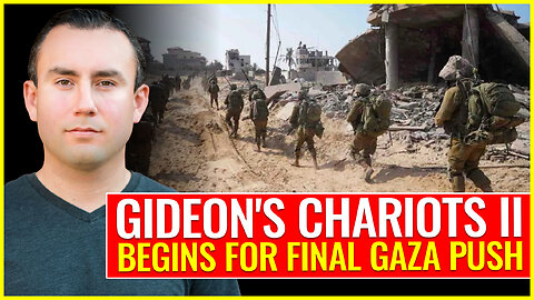 Gideon’s Chariots II begins for final Gaza push