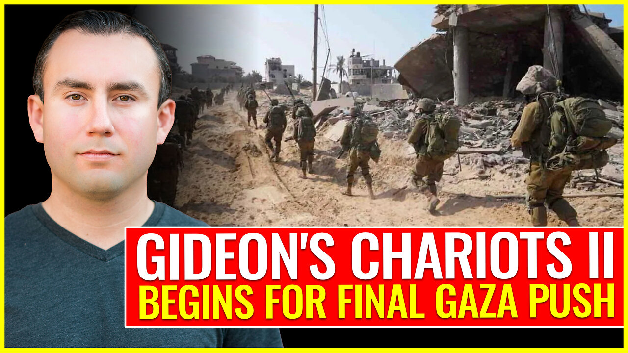 Gideon’s Chariots II begins for final Gaza push