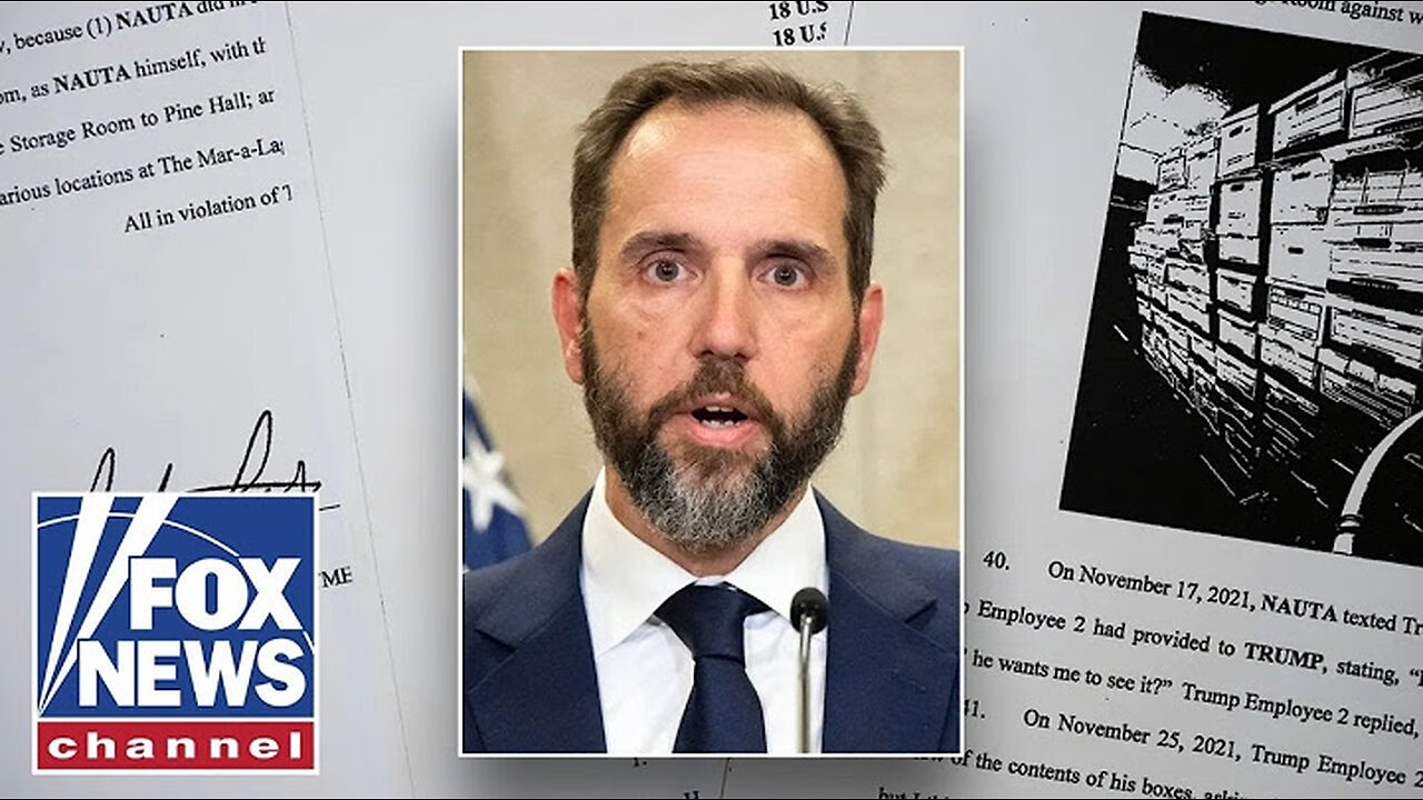 'OUTRAGEOUS' that Jack Smith is pushing for THIS - Former DOJ chief of staff