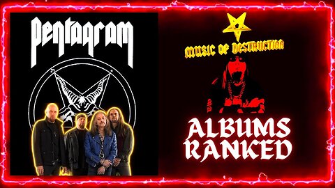 ⚡Pentagram Albums Ranked⚡