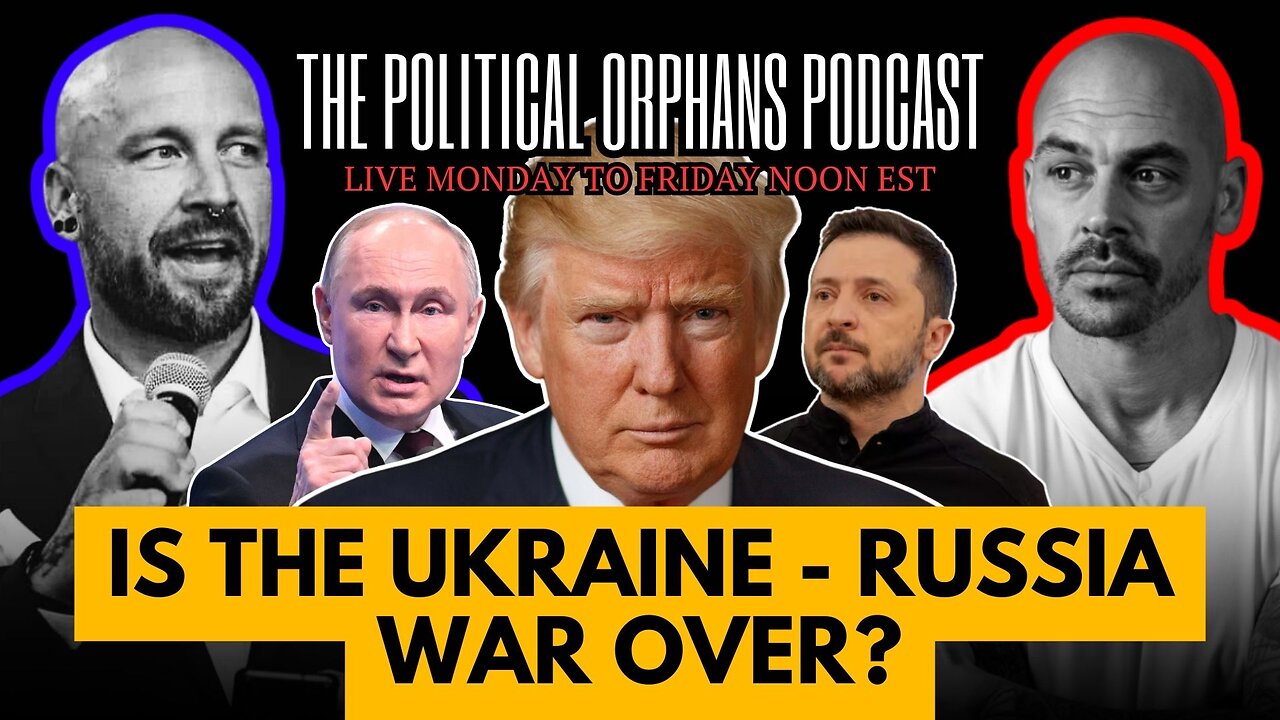 Is the Ukraine-Russia War OVER?