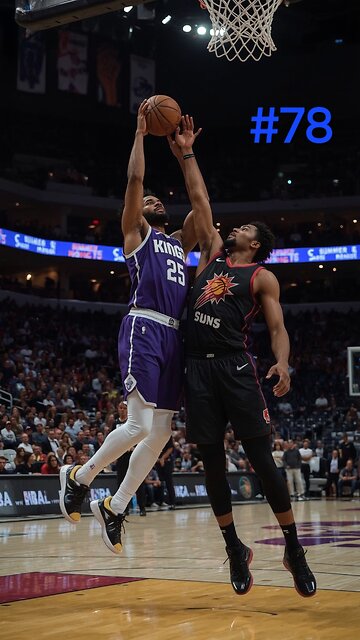 Despite all five of the recent draft picks playing, the Kings outmatched the Summer Suns.