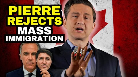 Pierre Poilievre RIPS Carney's 100 Million Canadians Century Initiative