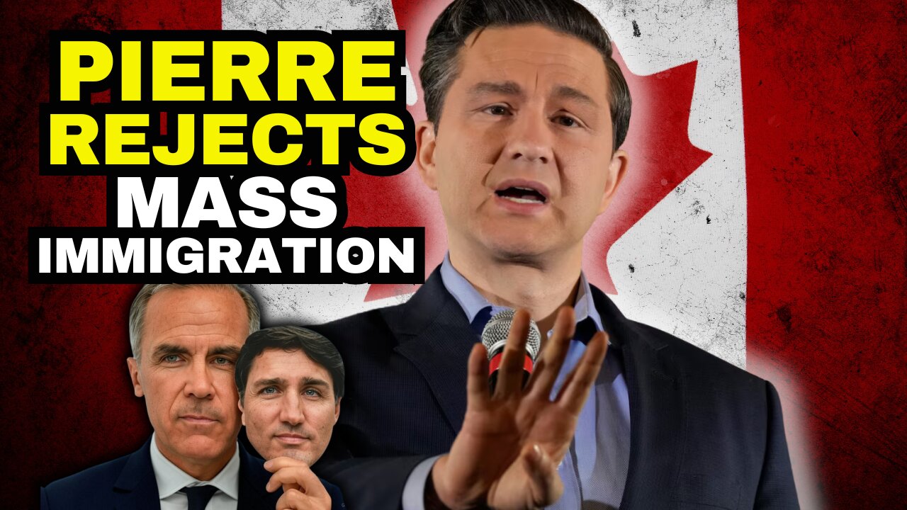 Pierre Poilievre RIPS Carney's 100 Million Canadians Century Initiative