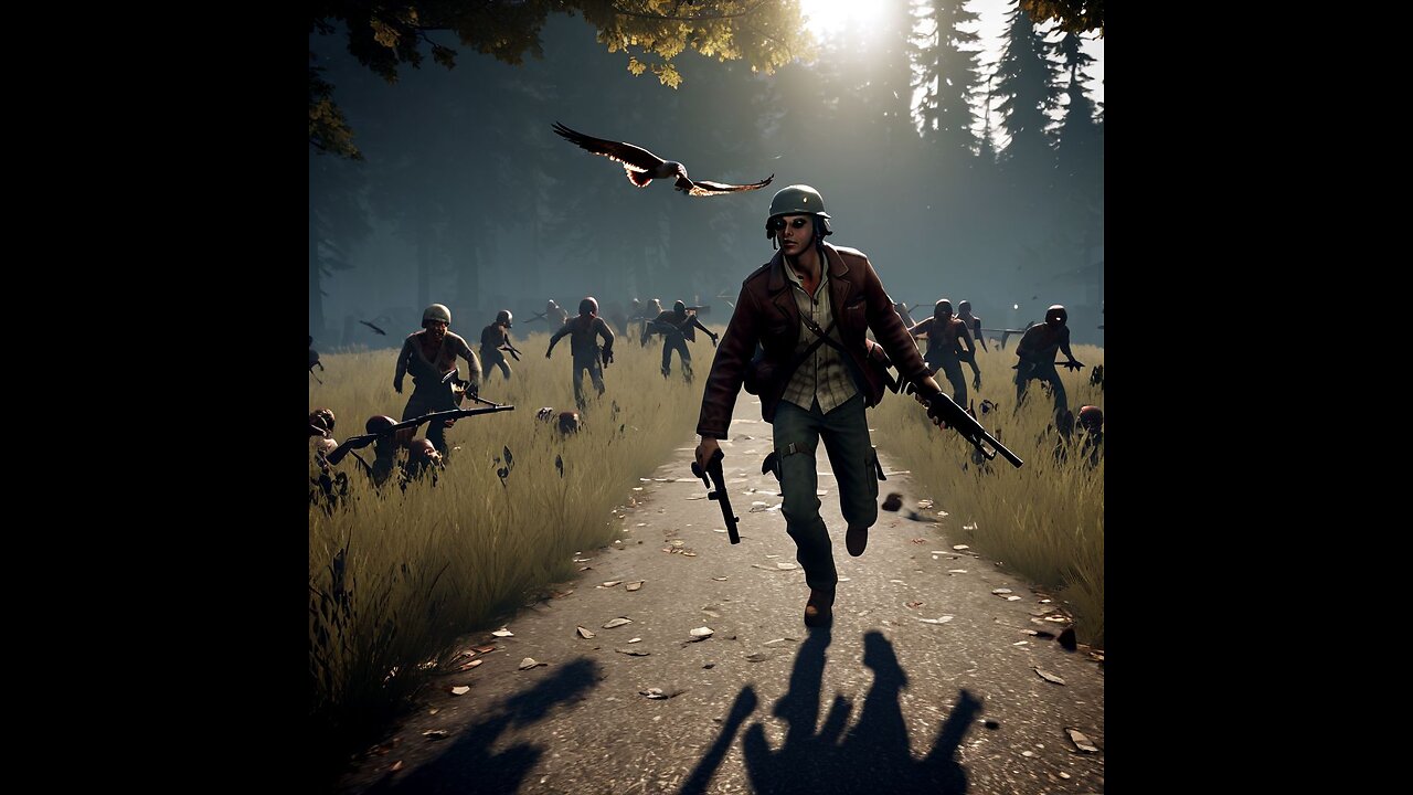 DayZ with a couple Lagoonies