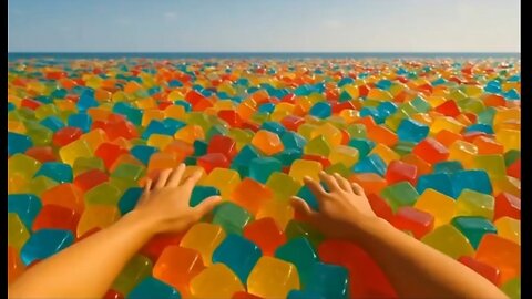 Jelly cude ocean relax Asmr