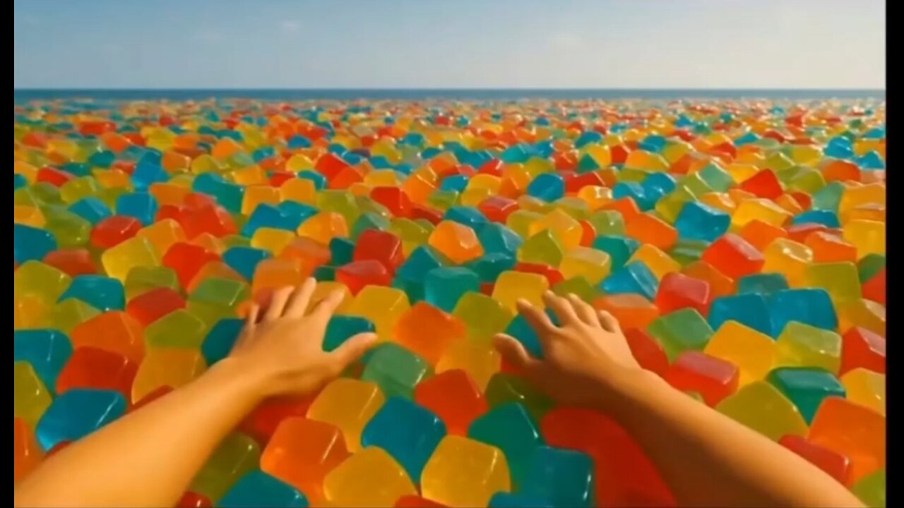 Jelly cude ocean relax Asmr