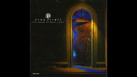 Deep Purple - The House Of Blue Light 1987 CD