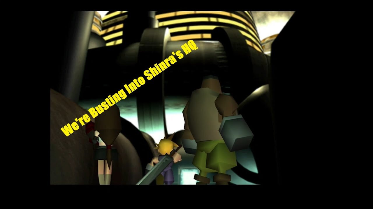 Ancients, Climbing to the Top and Storming Shinra Headquarters / Final Fantasy VII / Part 7