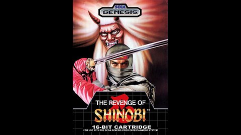 The Revenge of Shinobi - Idle Story Intro