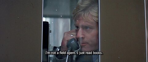 "Three Days of the Condor" ( Sydney Pollack, 1975 )