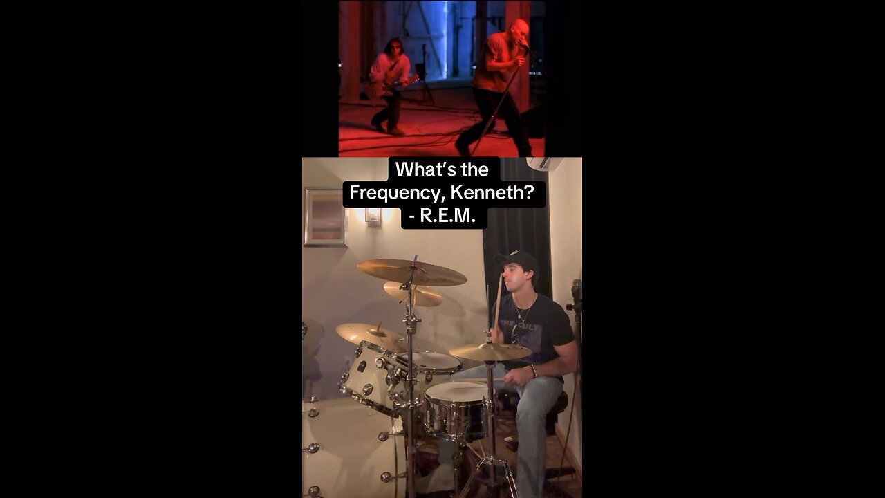 What’s the Frequency, Kenneth? - R.E.M. Drum Cover
