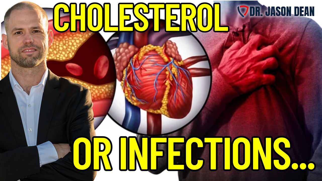 Dr. Jason Dean, BraveTV - Ep 2004 - Is it the Cholesterol or the Infections