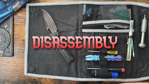 Artisan Revel Disassembly