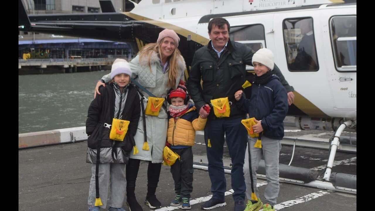Helicopter crash wipes out entire family