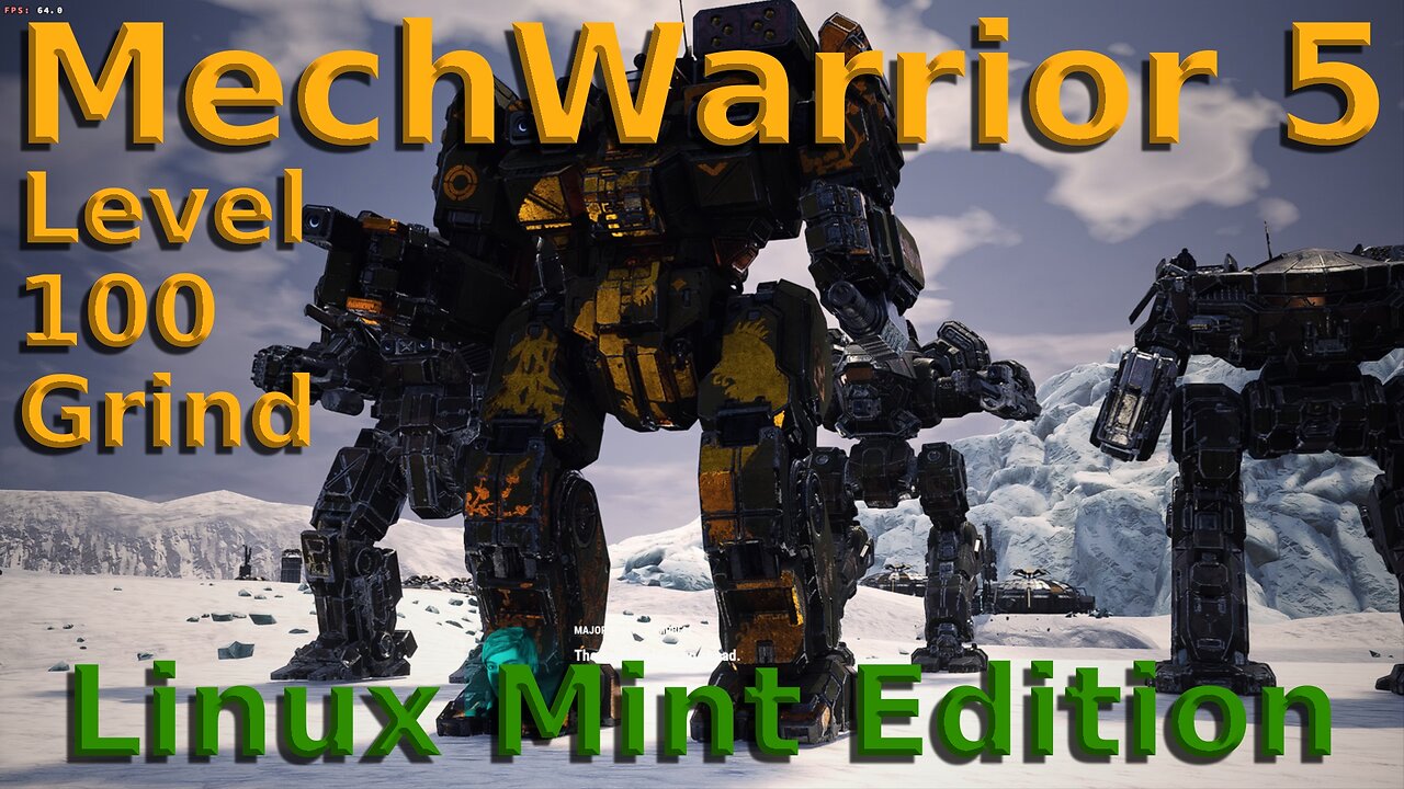 Mechwarrior 5 Linux: Level 100 Grind