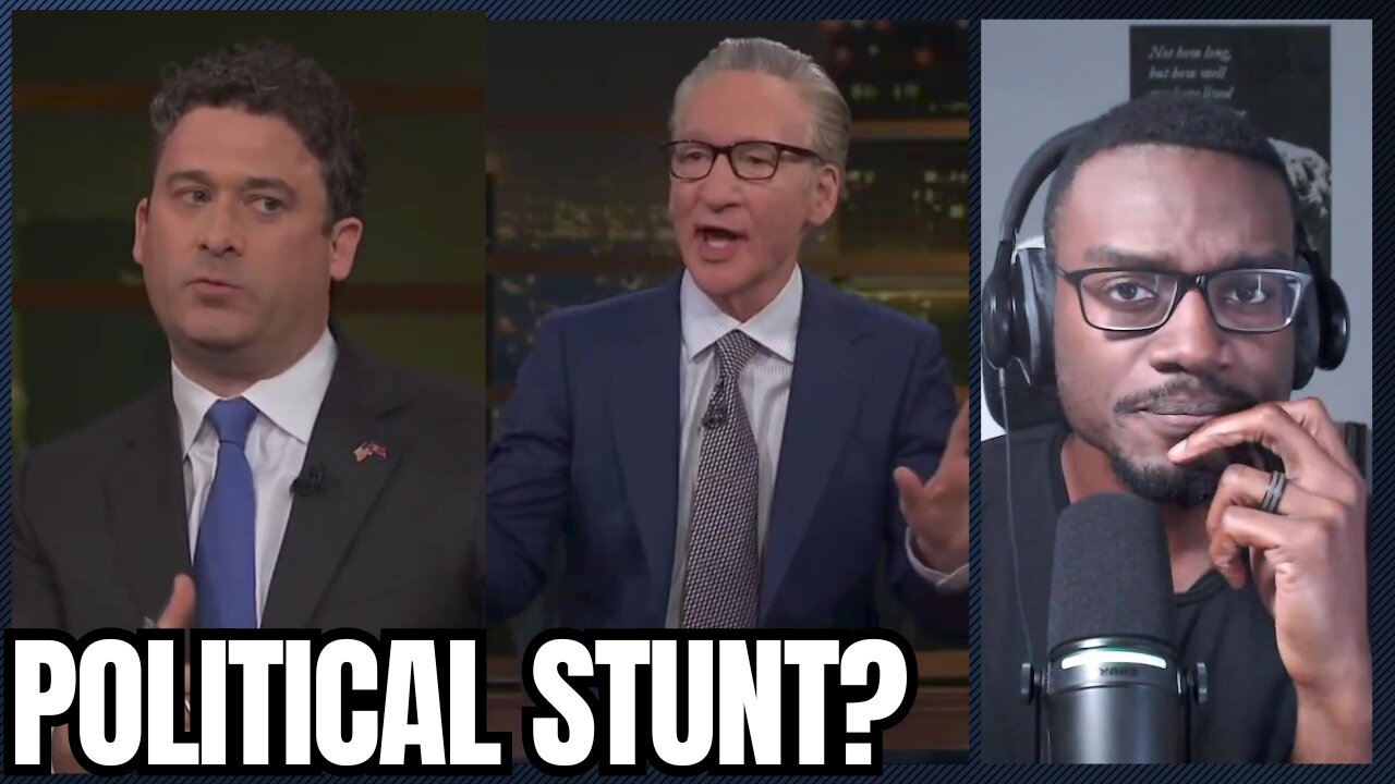 Leftist Angry Over Bill Maher Meeting With Trump At The White House