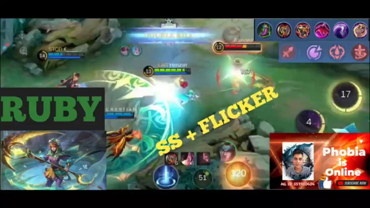 RUBY FULL GAMEPLAY 2025 | BUILD | EMBLEM | MLBB #mobilelegends #mlbb #highlights
