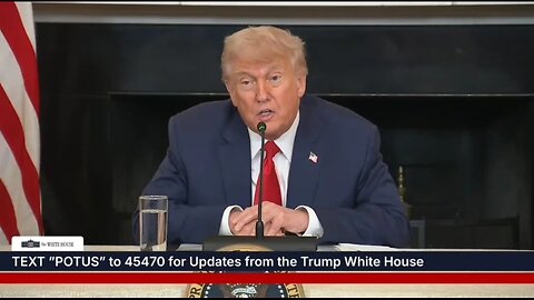 Trump: Newsom Committed The Crime Of Running For Governor