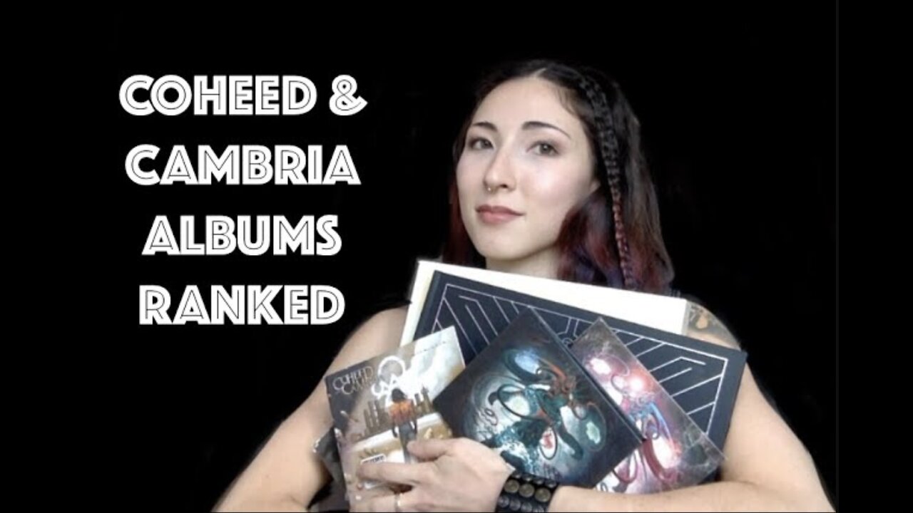 Coheed & Cambria Album Ranking