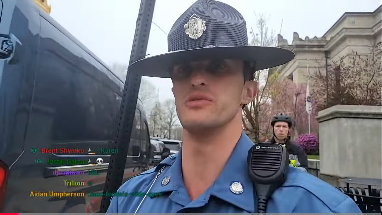 1A LIVE-STREAMER ARRESTED AT KAREN REID TRIAL!