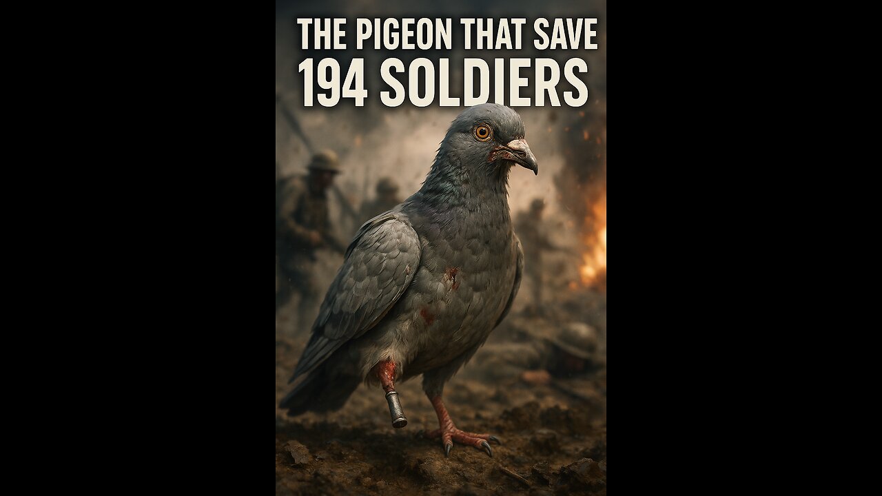 A Pigeon Saved a Batallion of soldiers
