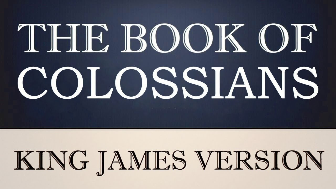 51) The Book of Colossians