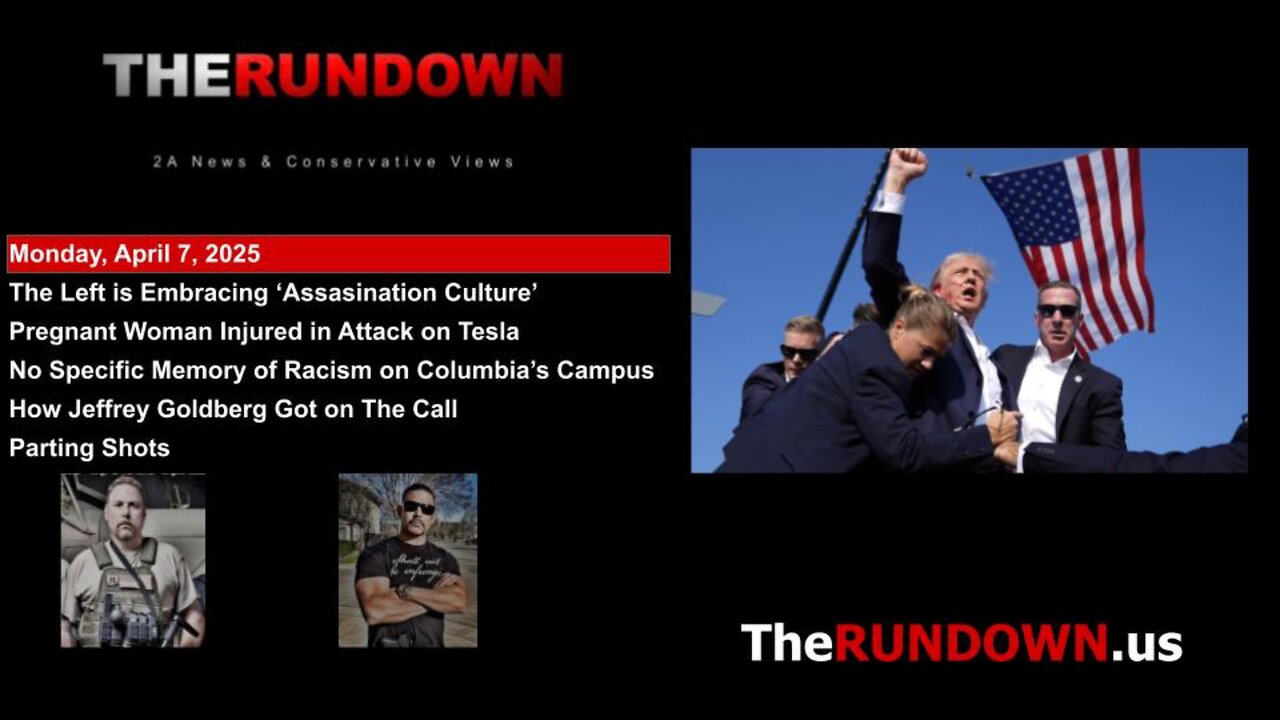 #892 - Shocking Study: Some on The Left See Trump’s Death As ‘Somewhat Justified’