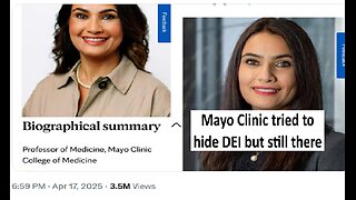 Mayo clinic tries to hide DEI