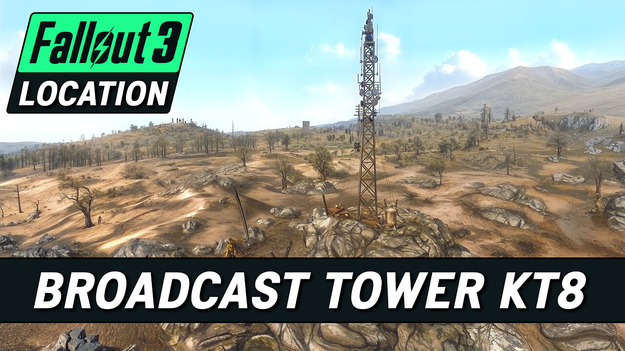 Broadcast Tower KT8 Guide | Fallout 3 Location & Loot