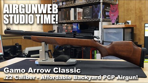 Gamo Arrow Classic UNBOXING - Awesome Affordable PCP for the Backyard, Range, and Small Game